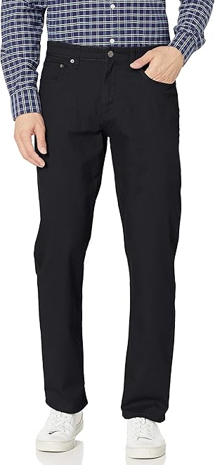 Men's 5-Pocket Stretch Twill Pants